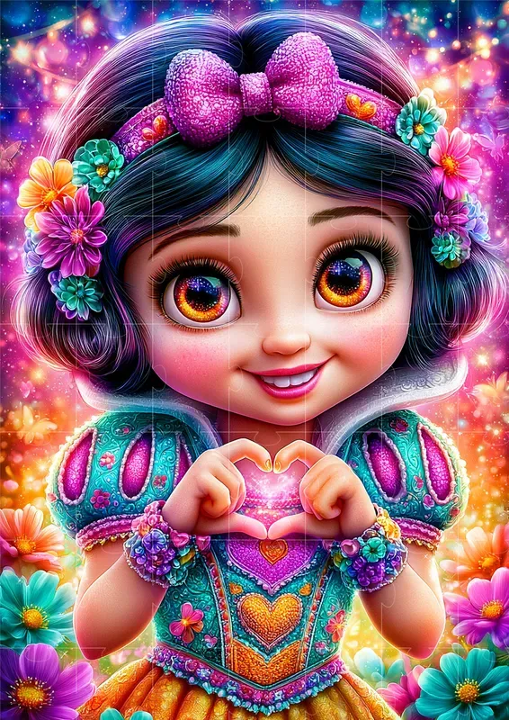 Cute Fairytale Character Poses