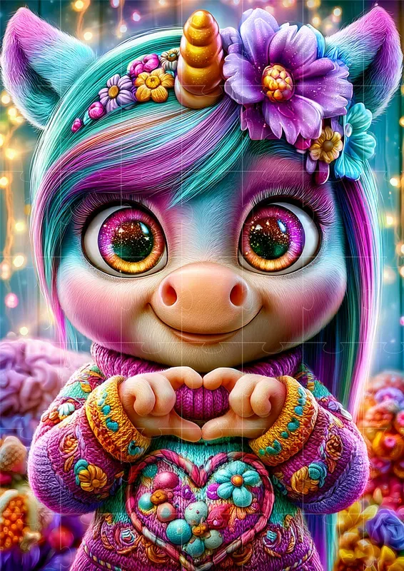 Cute Fairytale Character Poses