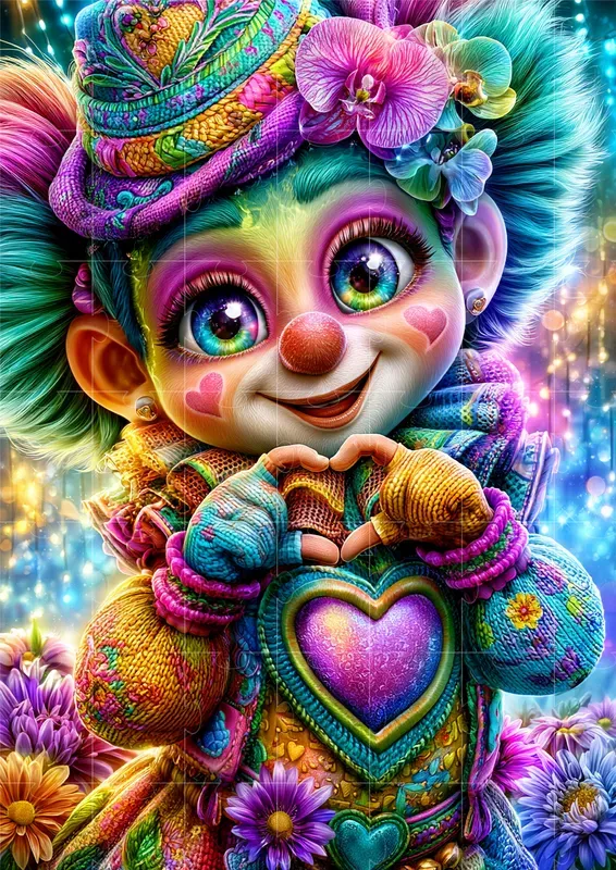 Cute Fairytale Character Poses