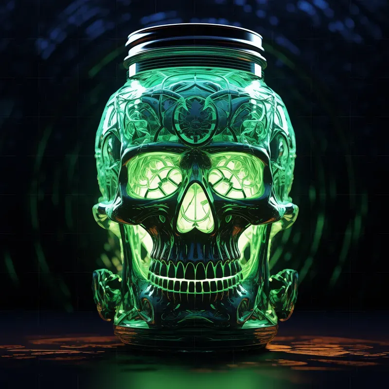 Beauties In The Mason Jars