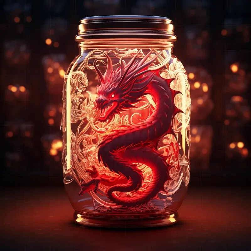 Beauties In The Mason Jars