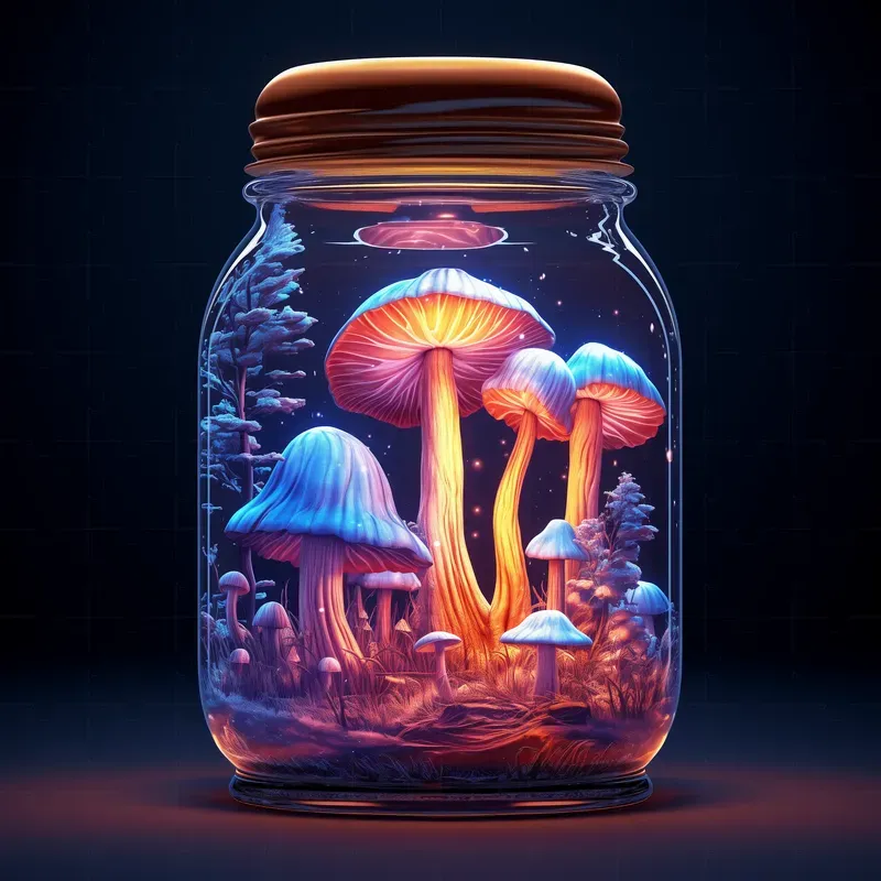 Beauties In The Mason Jars