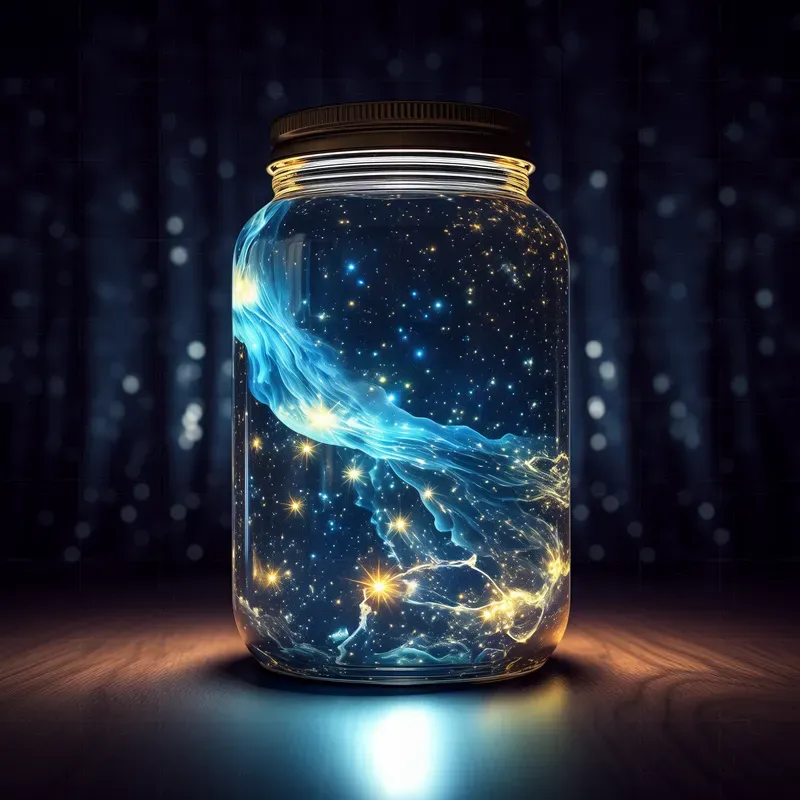 Beauties In The Mason Jars