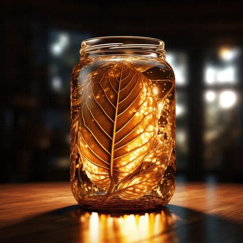 Beauties In The Mason Jars