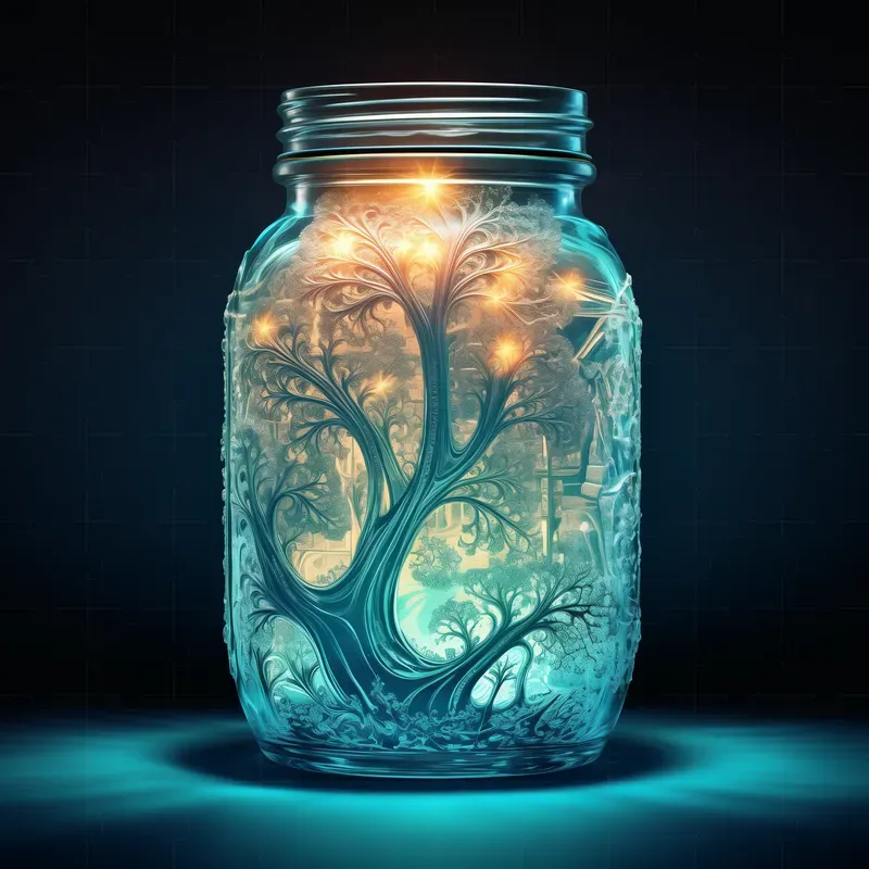 Beauties In The Mason Jars