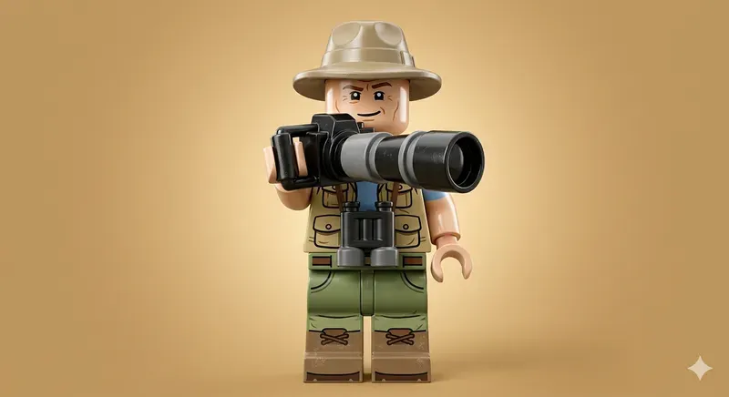 Custom 3D Lego Style Minifigures