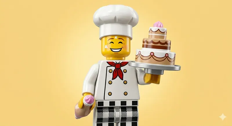 Custom 3D Lego Style Minifigures