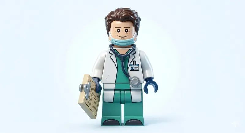 Custom 3D Lego Style Minifigures