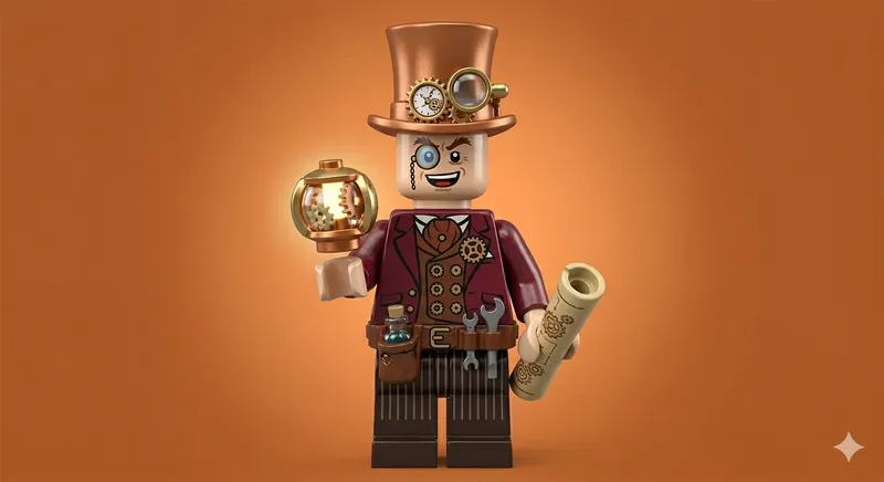 Custom 3D Lego Style Minifigures