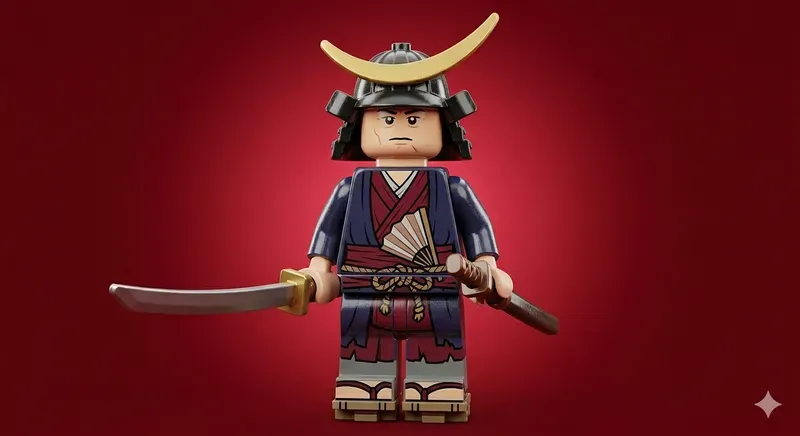 Custom 3D Lego Style Minifigures