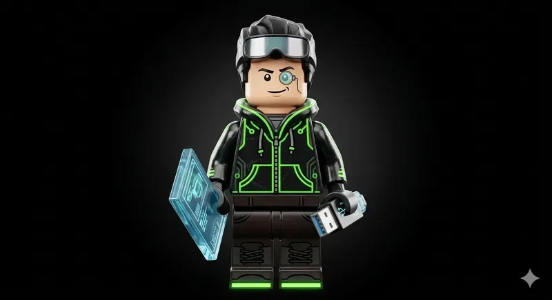Custom 3D Lego Style Minifigures