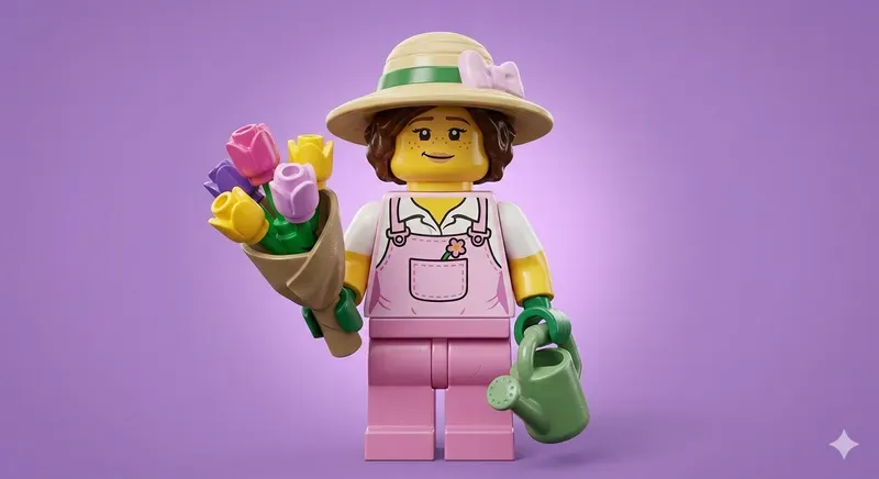 Custom 3D Lego Style Minifigures