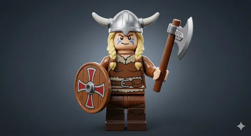 Custom 3D Lego Style Minifigures