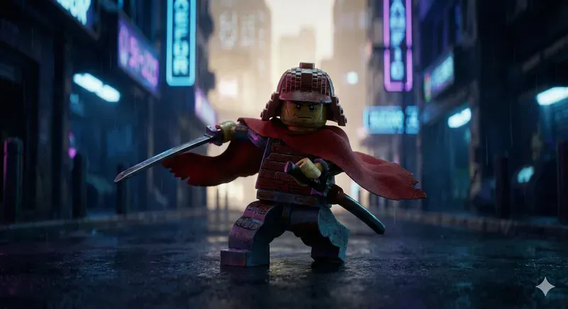 Cinematic Lego Character Animations
