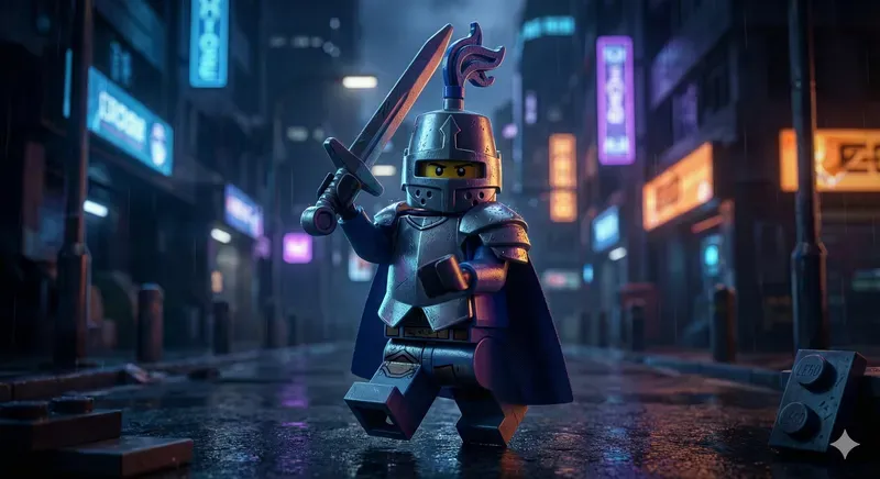 Cinematic Lego Character Animations