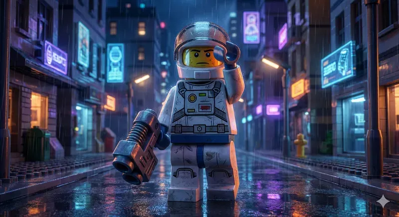 Cinematic Lego Character Animations