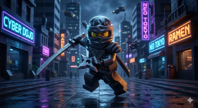Cinematic Lego Character Animations