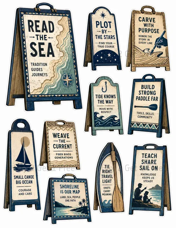 Themed Sidewalk Sign Clipart
