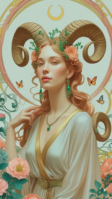 Horoscope Signs In Fantasy Style