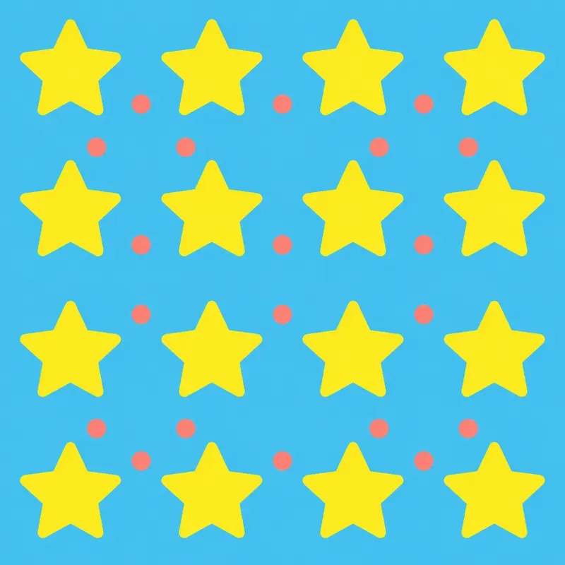 Kids Gift Pattern Tiles