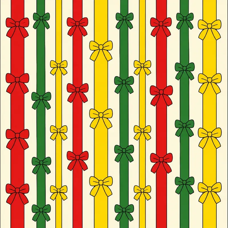 Kids Gift Pattern Tiles
