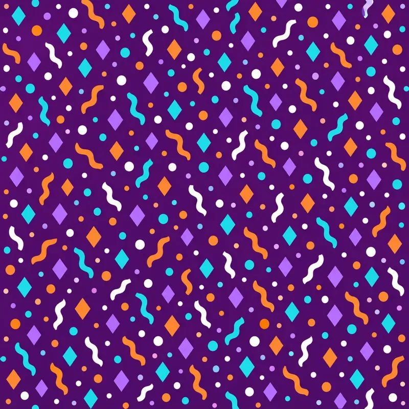 Kids Gift Pattern Tiles