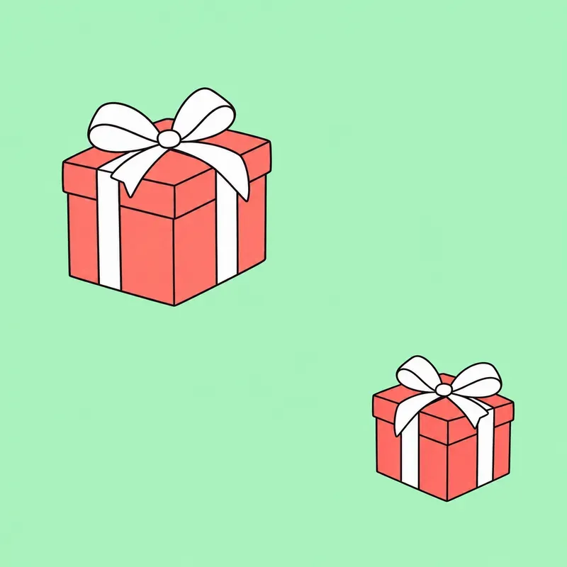 Kids Gift Pattern Tiles