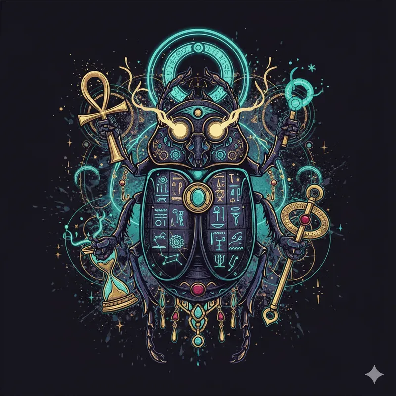 Mystic Deity Characters