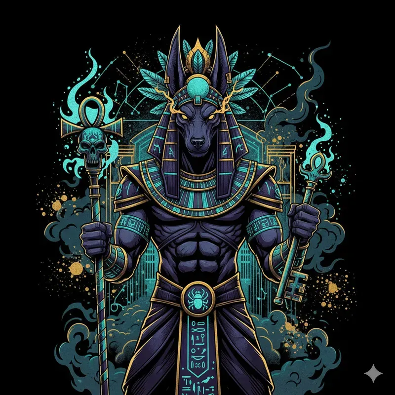 Mystic Deity Characters
