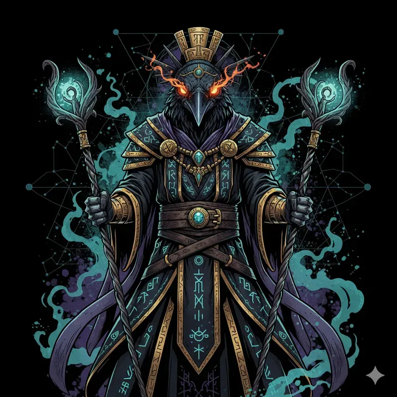 Mystic Deity Characters