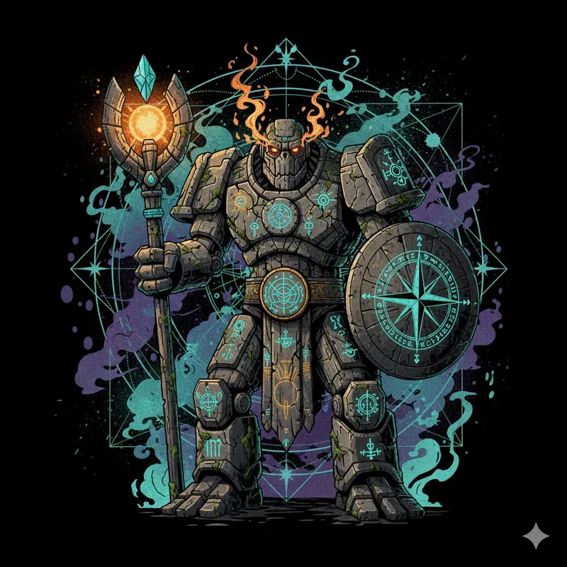 Mystic Deity Characters