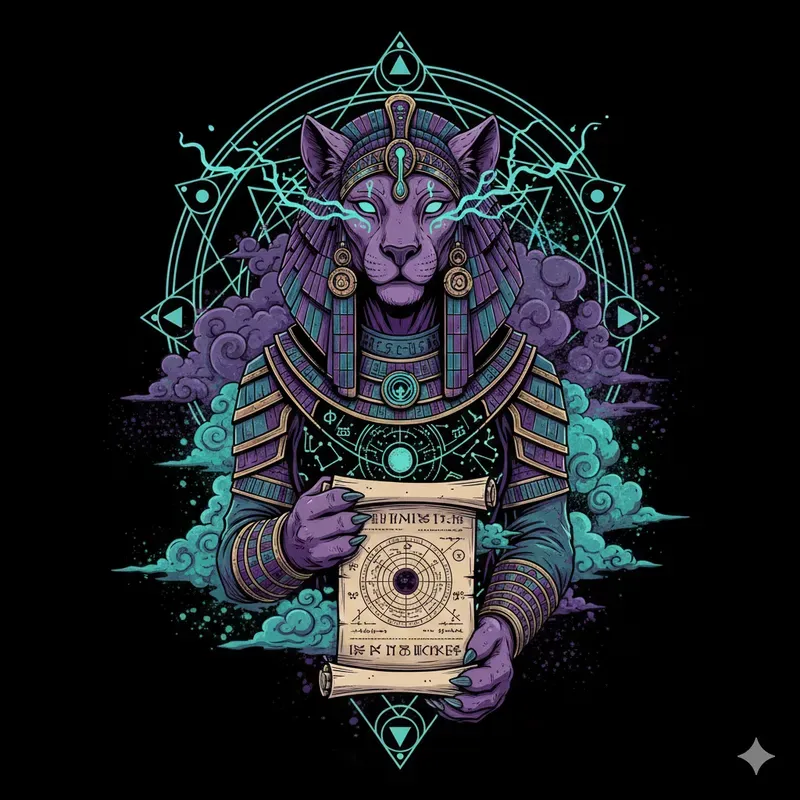 Mystic Deity Characters