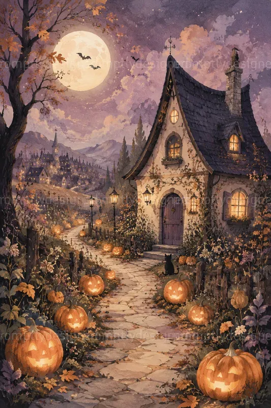 Cute Halloween Posters
