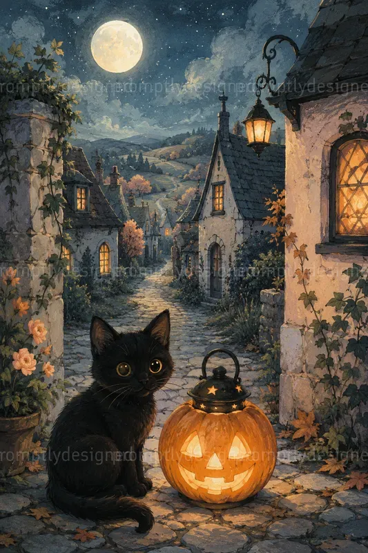 Cute Halloween Posters