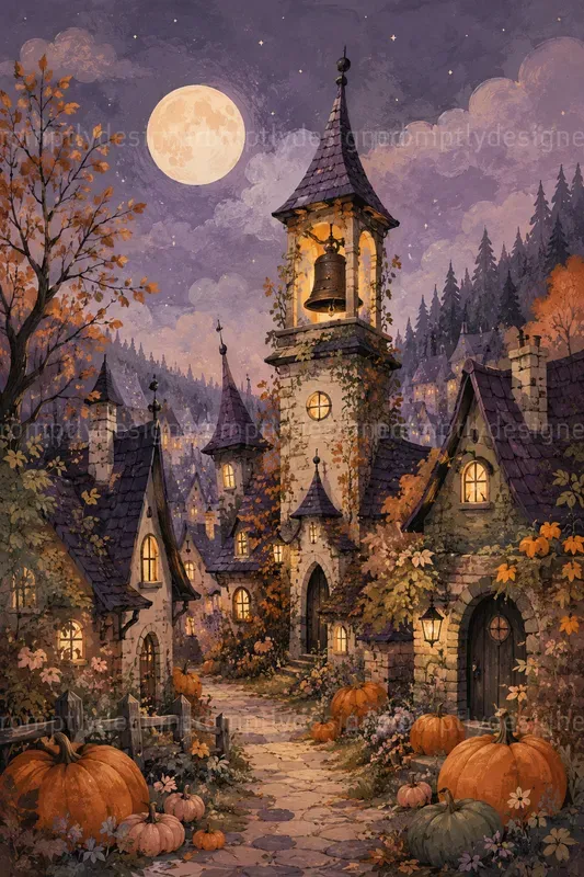 Cute Halloween Posters