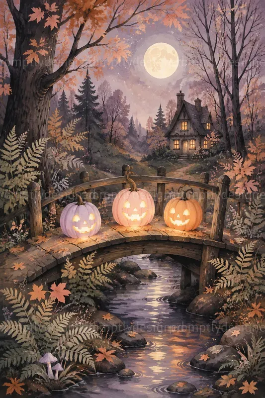 Cute Halloween Posters