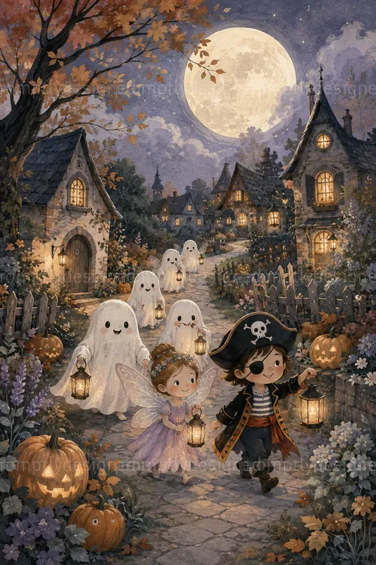 Cute Halloween Posters