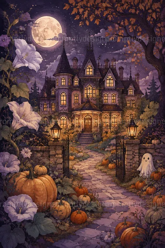 Cute Halloween Posters