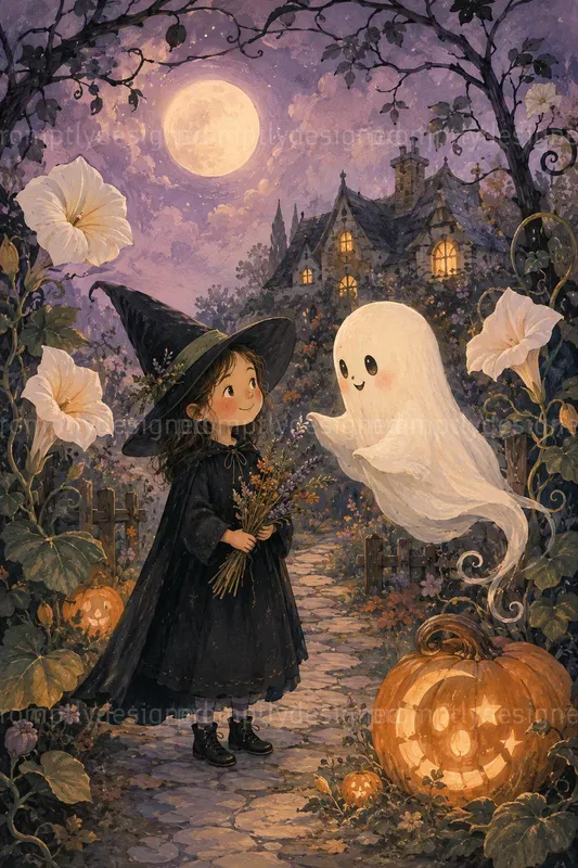 Cute Halloween Posters