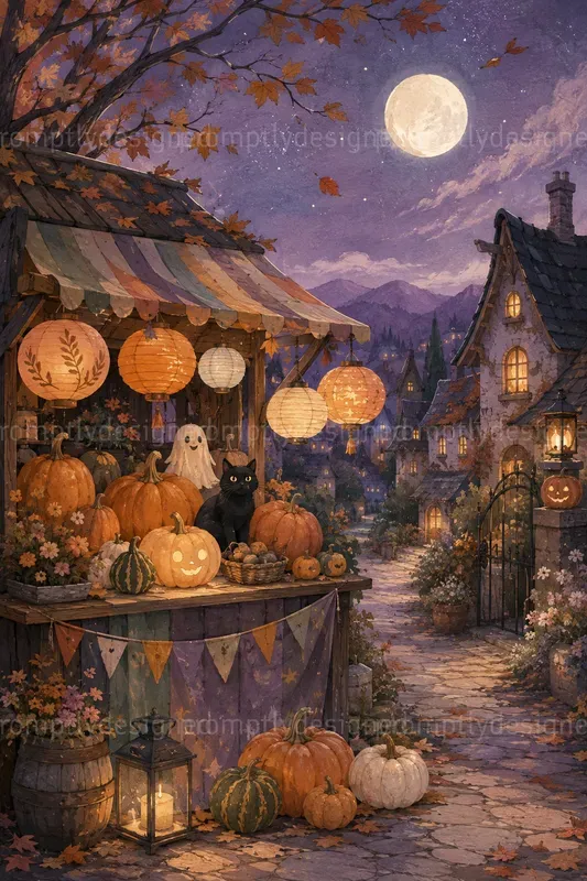 Cute Halloween Posters