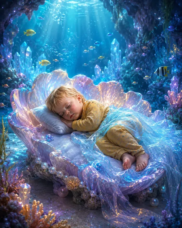 Underwater Dream Beds For Kids Pets