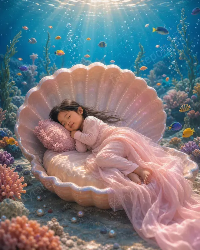 Underwater Dream Beds For Kids Pets