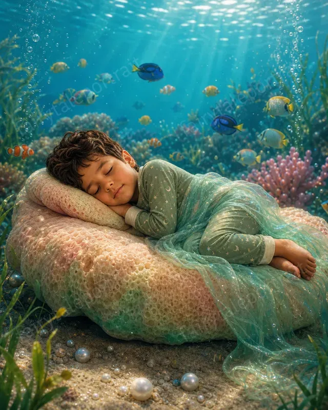 Underwater Dream Beds For Kids Pets