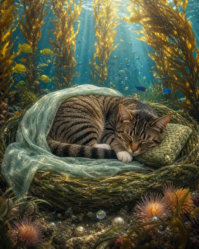 Underwater Dream Beds For Kids Pets