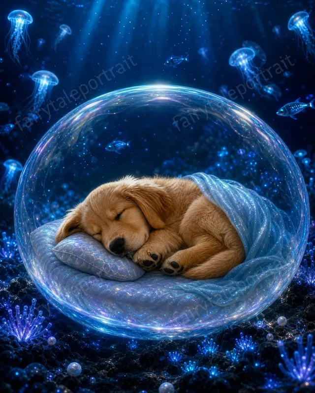 Underwater Dream Beds For Kids Pets