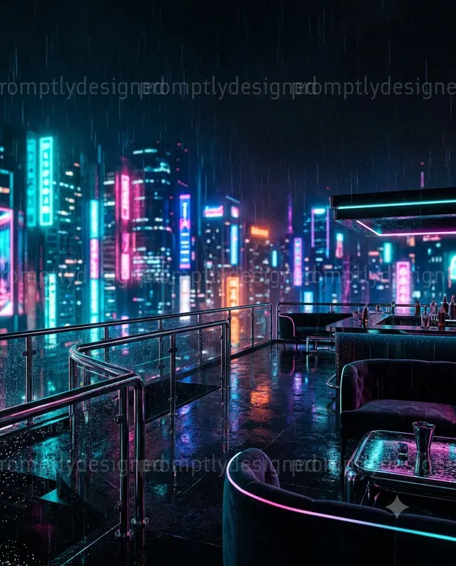 Neon Noir Backgrounds