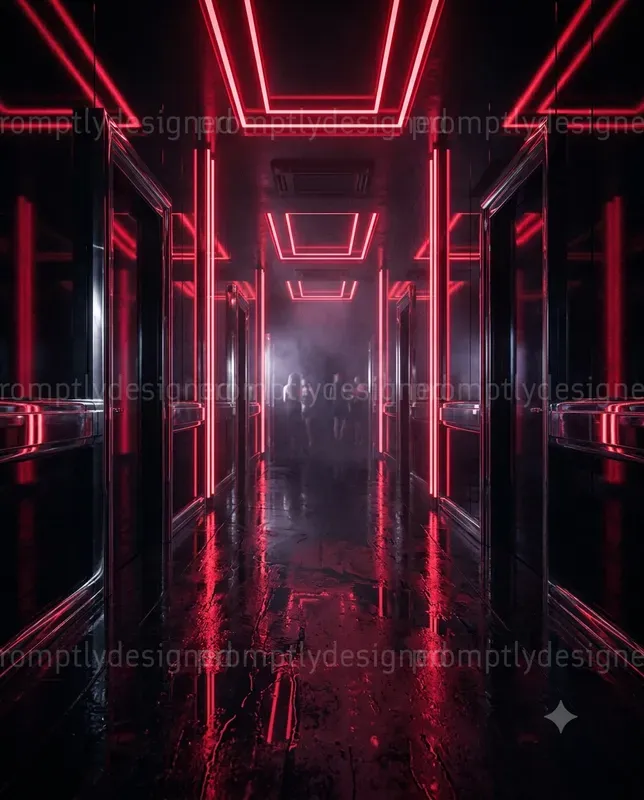 Neon Noir Backgrounds