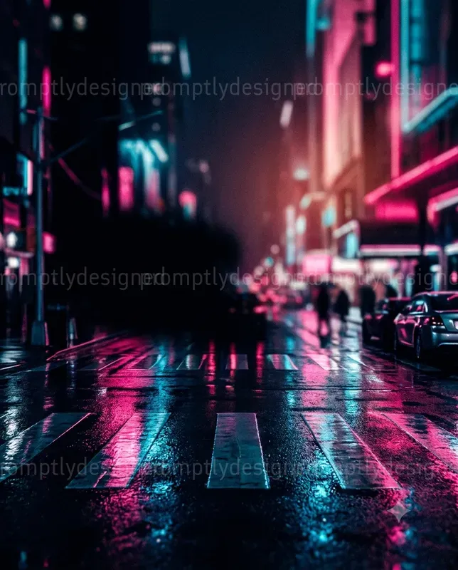Neon Noir Backgrounds