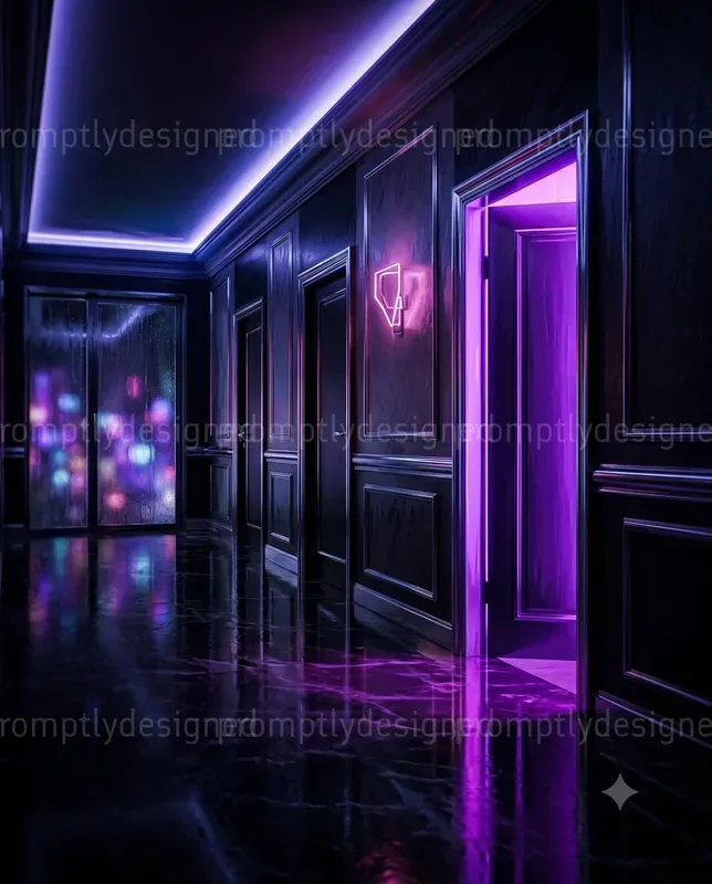 Neon Noir Backgrounds