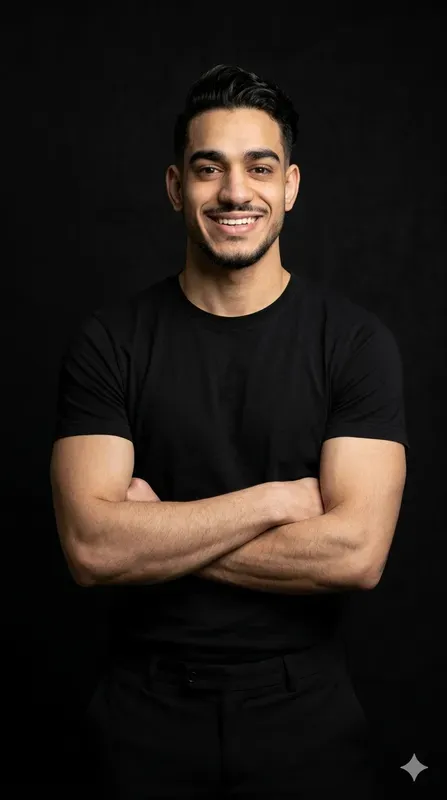 Monochromatic Studio Portrait Photography